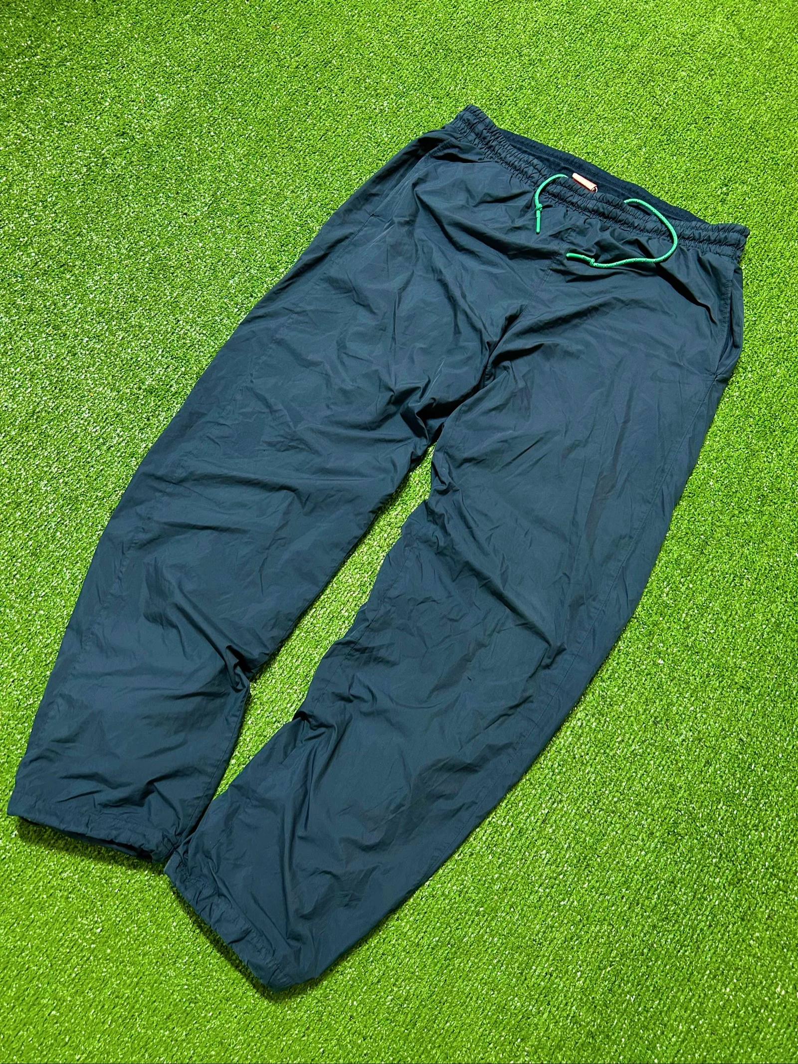 Nike 00s vintage baggy parachute trackbroek Classic swoosh – photo 2
